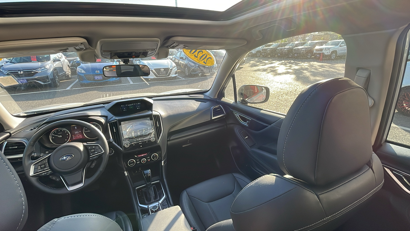 2020 Subaru Forester Touring 23