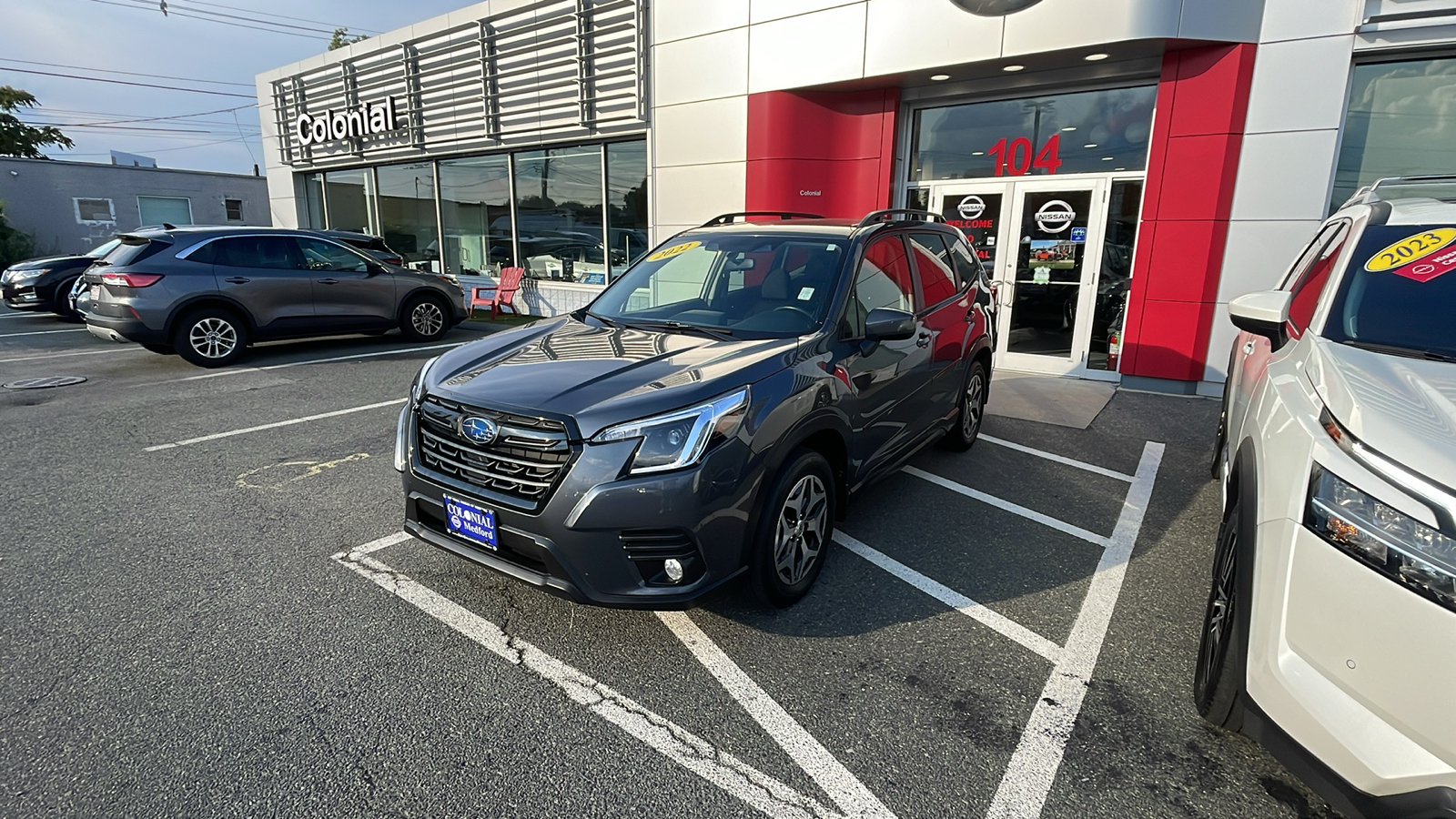 2022 Subaru Forester Premium 1