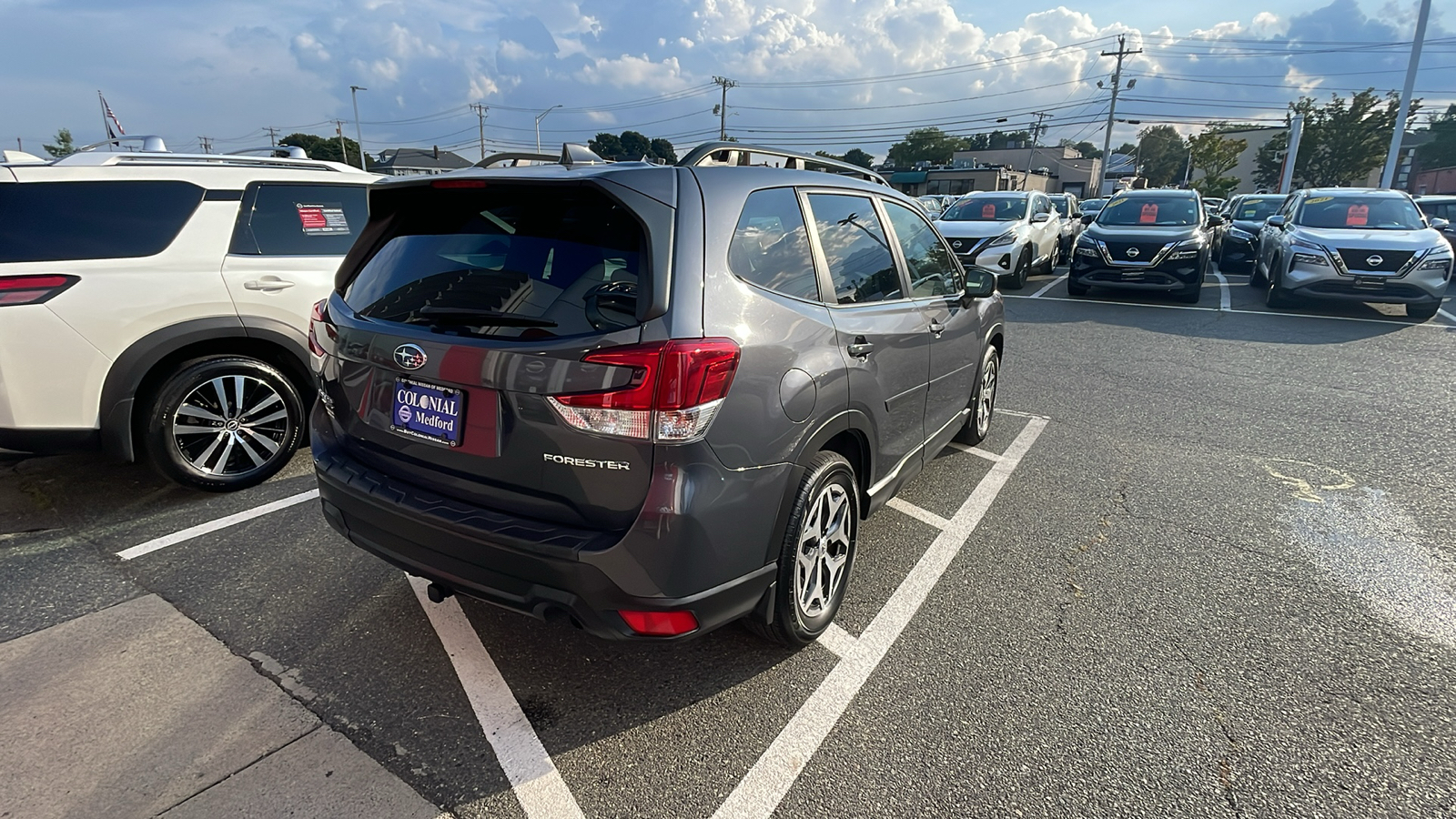 2022 Subaru Forester Premium 4