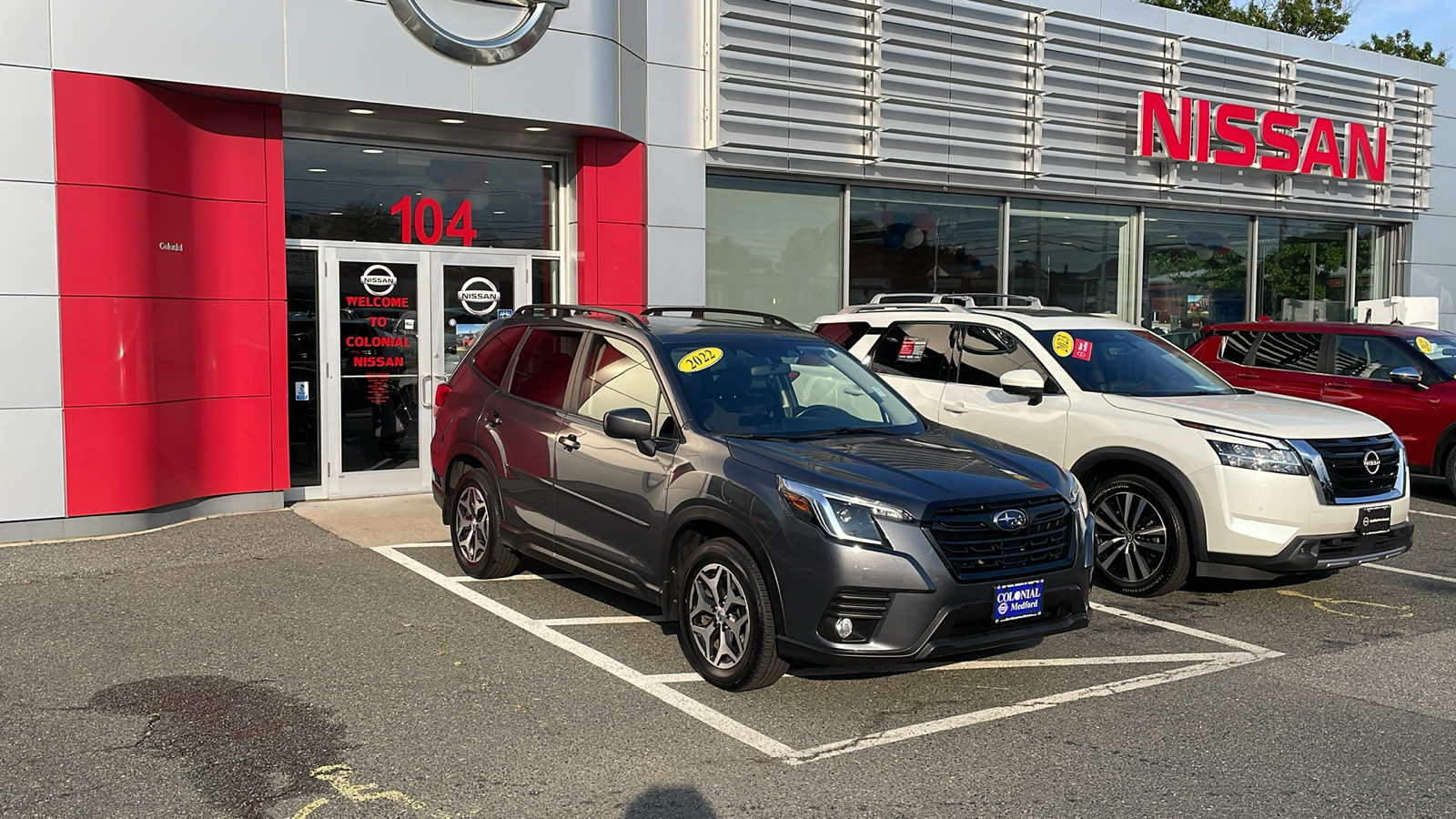 2022 Subaru Forester Premium 5