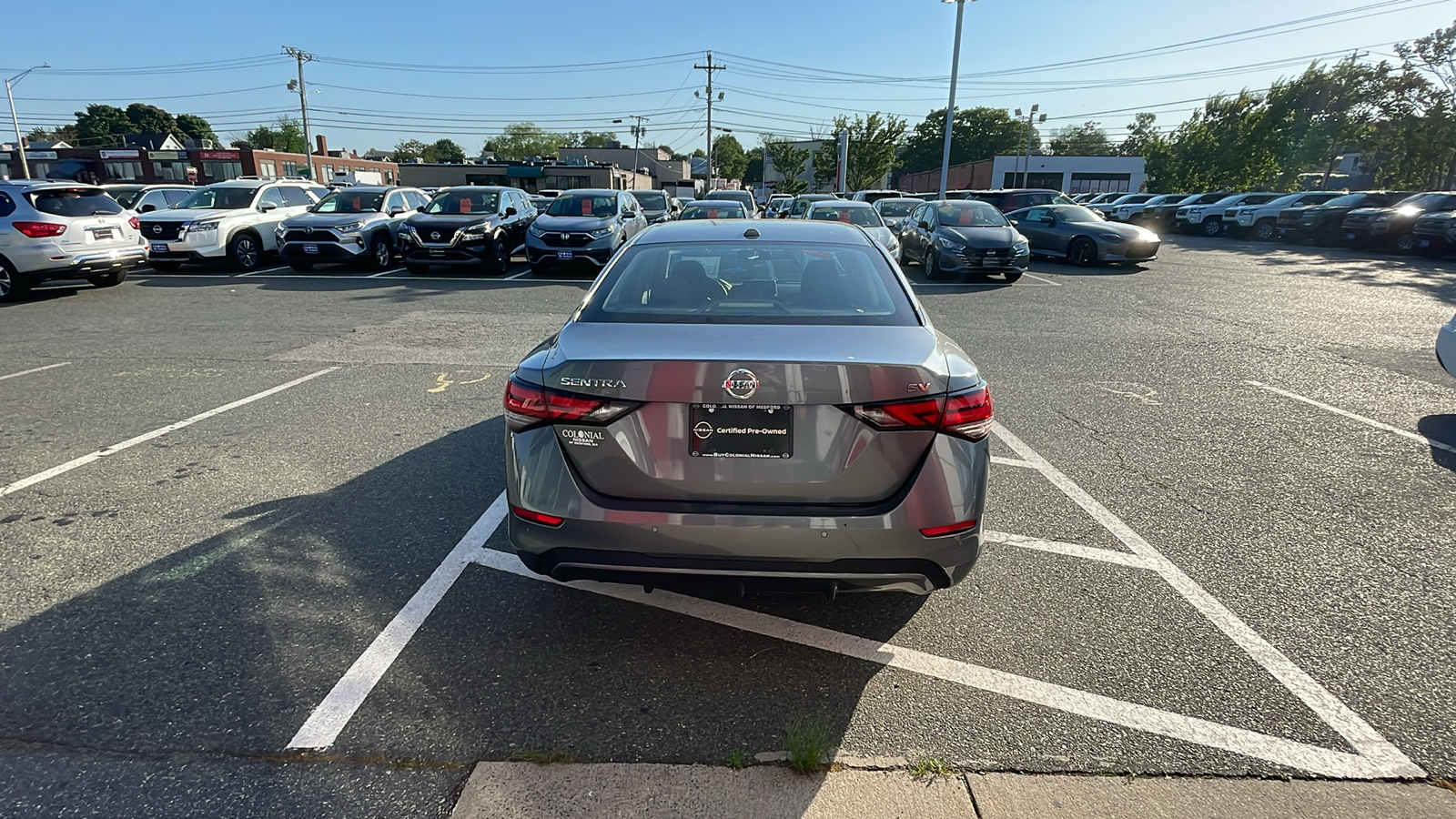 2021 Nissan Sentra SV 3