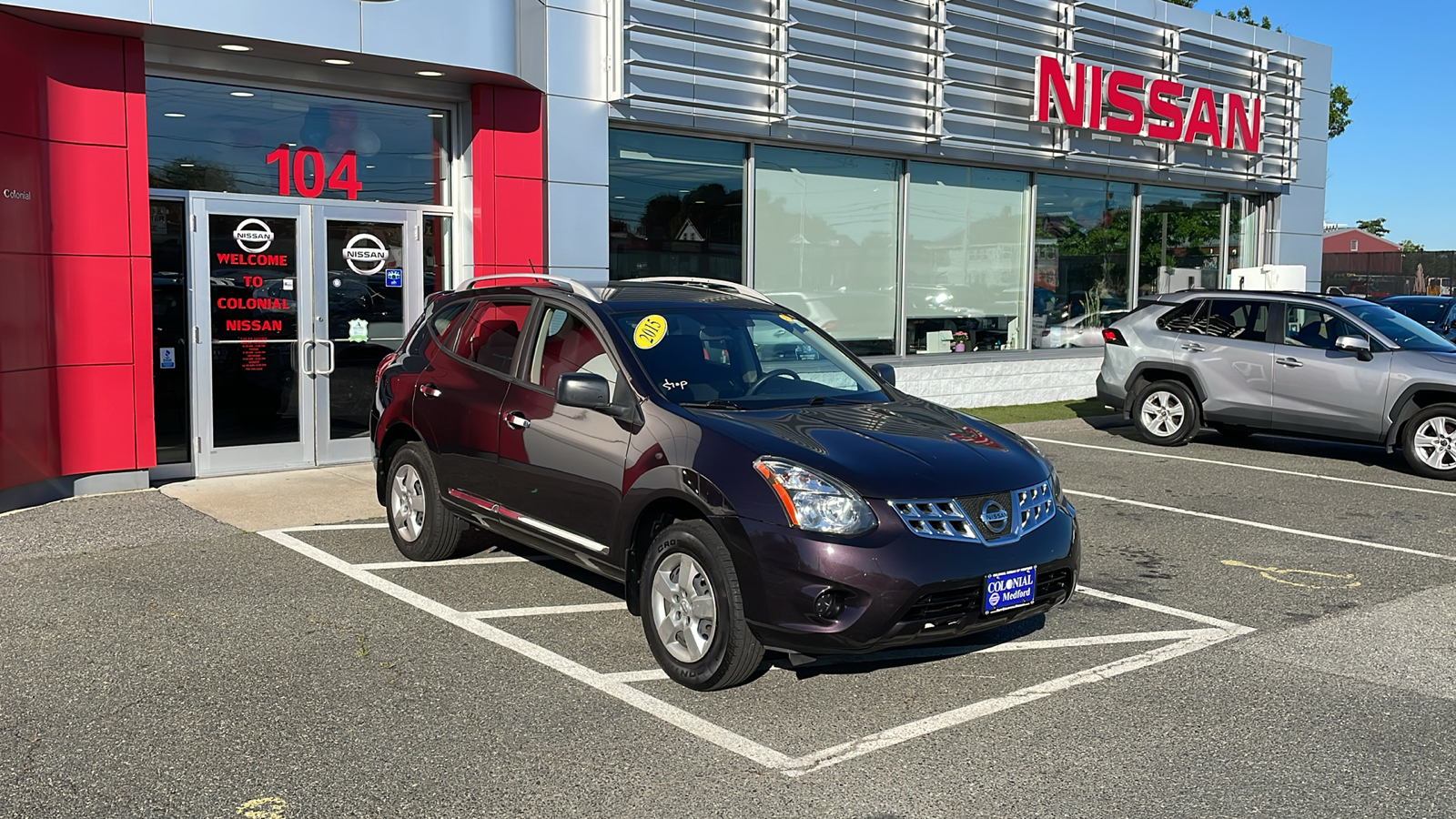 2015 Nissan Rogue Select S 5