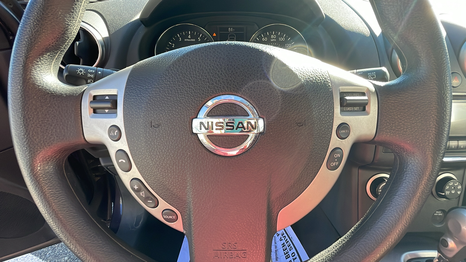 2015 Nissan Rogue Select S 11