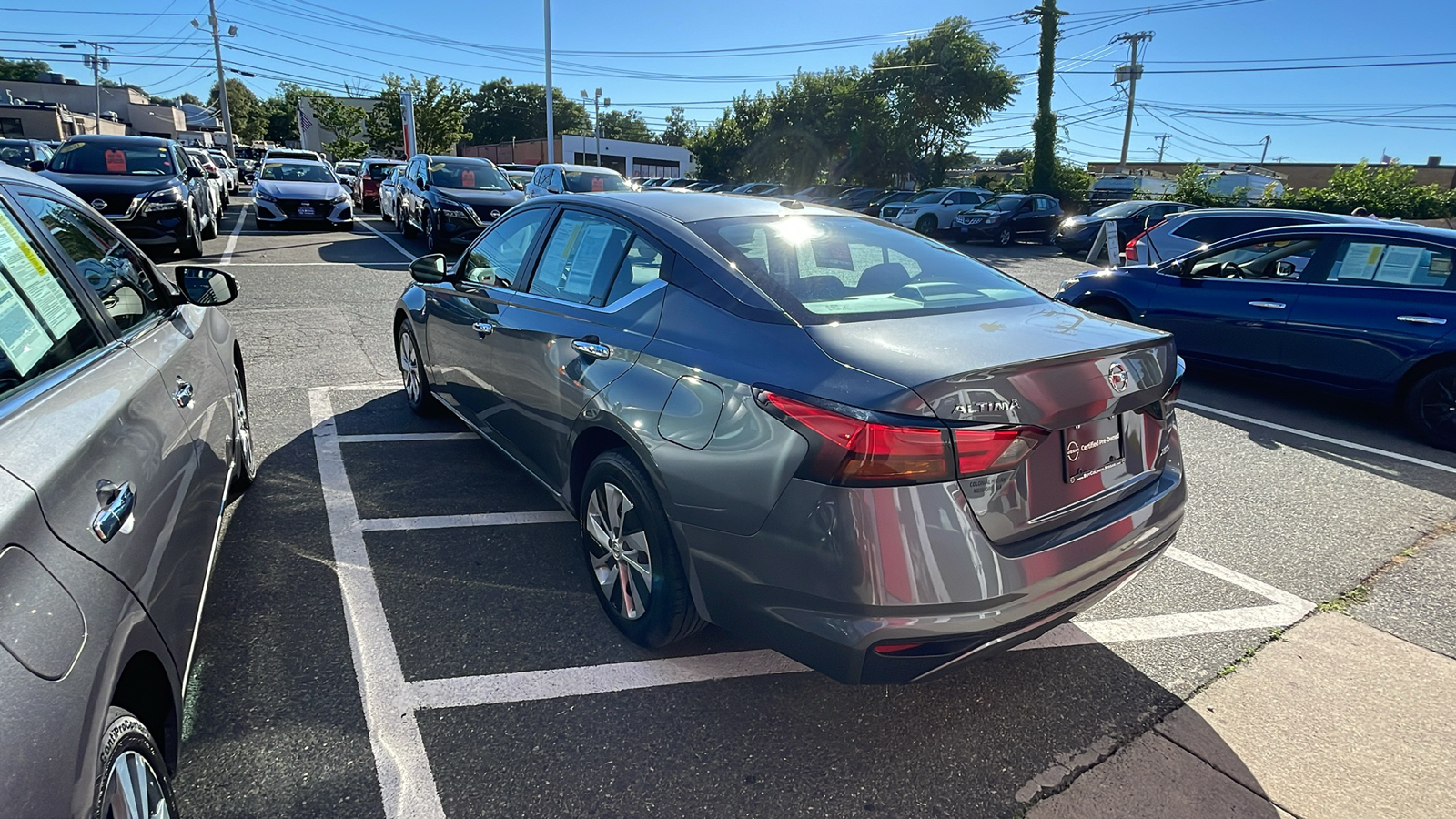 2020 Nissan Altima 2.5 S 2