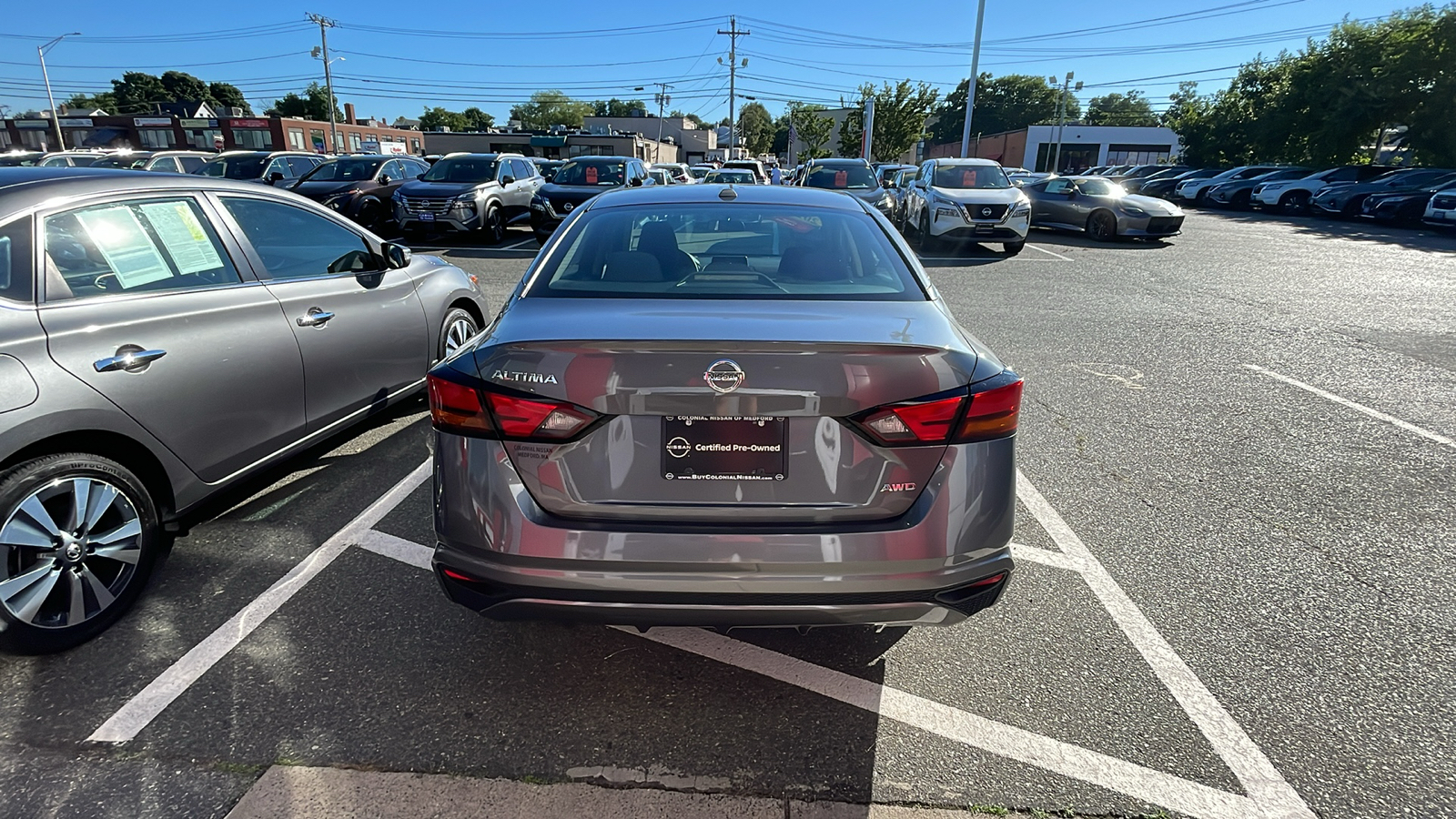 2020 Nissan Altima 2.5 S 3