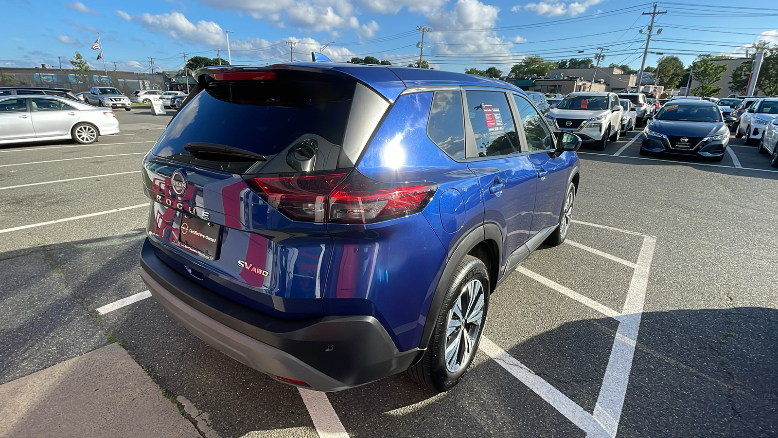 2023 Nissan Rogue SV 4