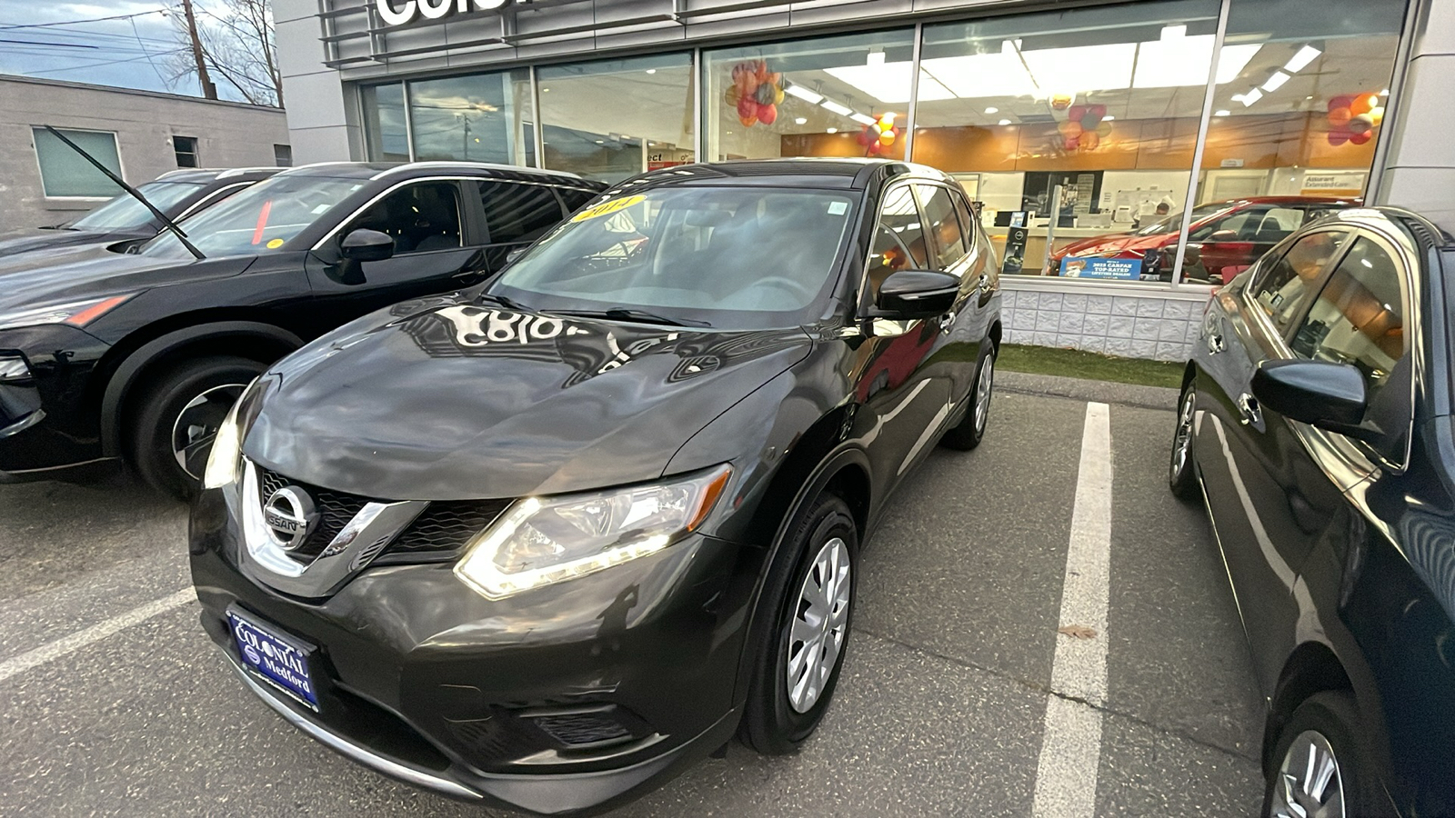 2014 Nissan Rogue S 1