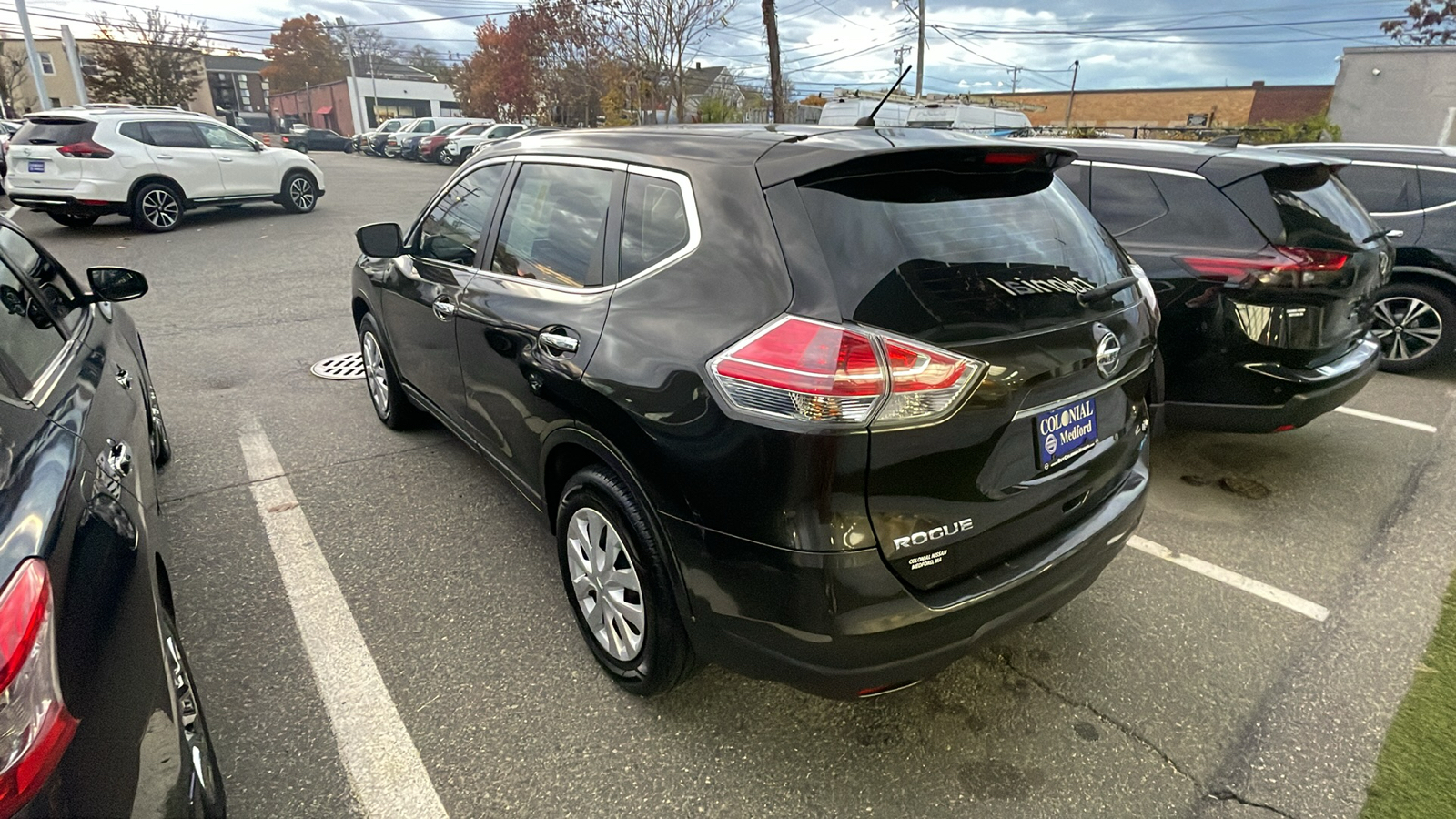 2014 Nissan Rogue S 2