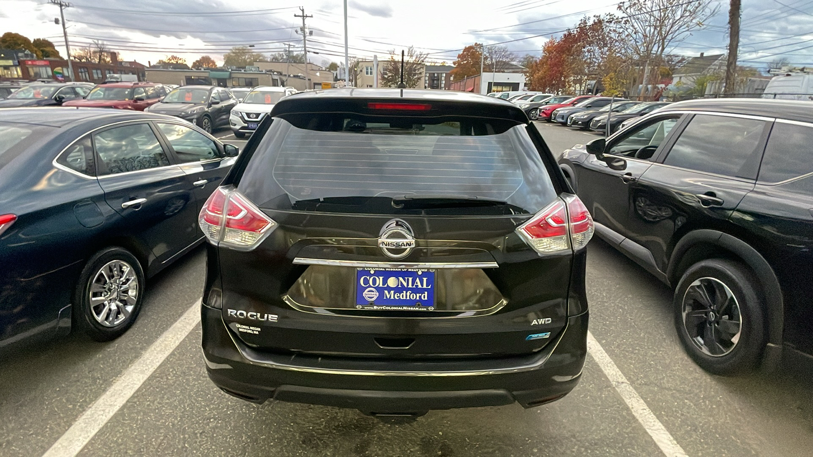 2014 Nissan Rogue S 3