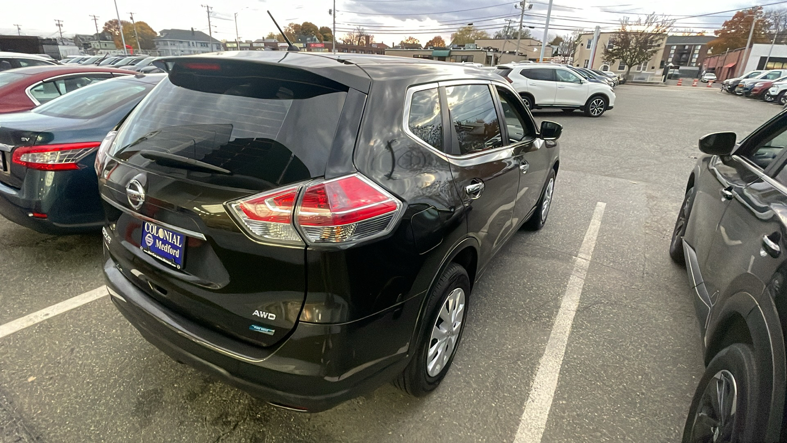 2014 Nissan Rogue S 4