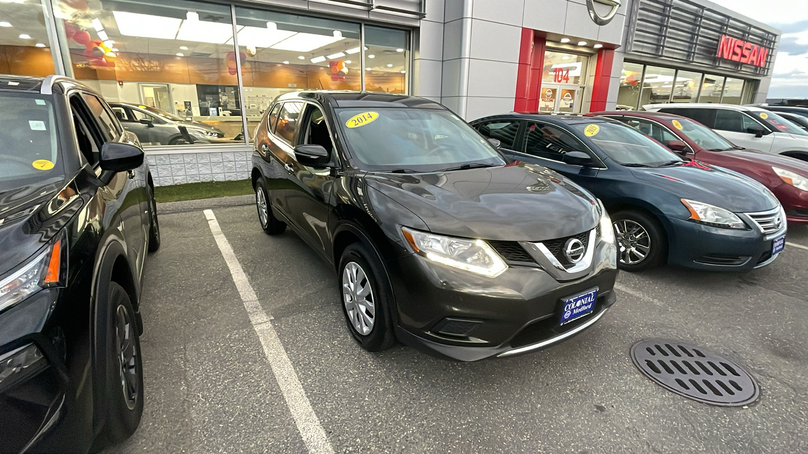 2014 Nissan Rogue S 5