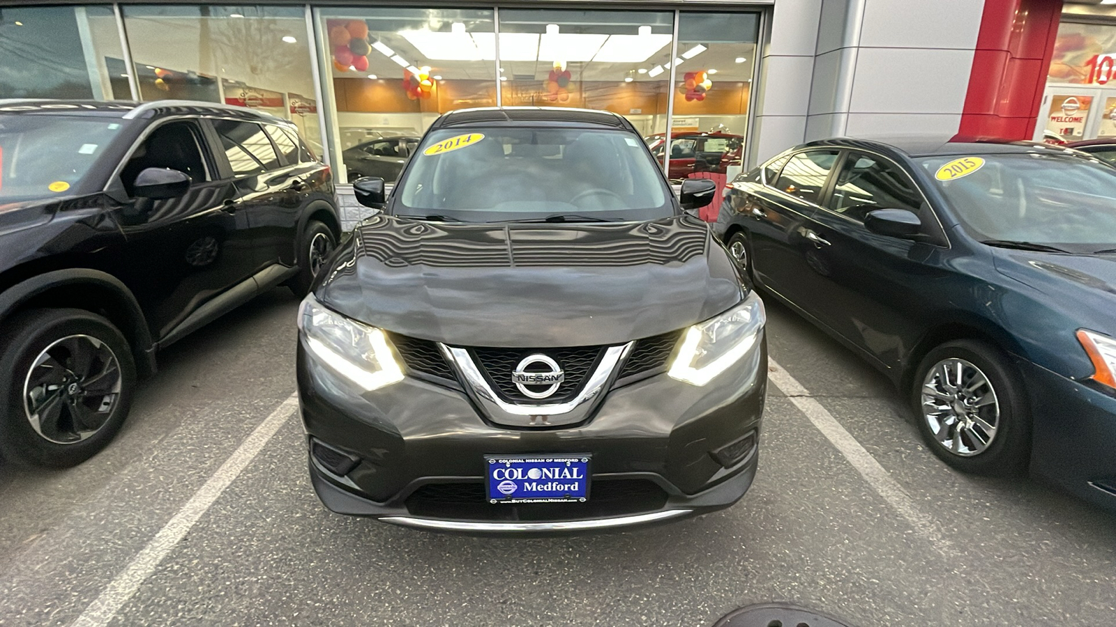 2014 Nissan Rogue S 6