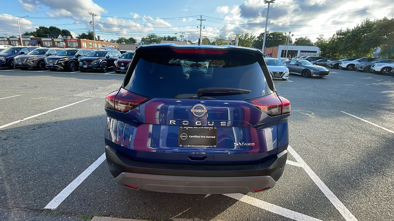 2023 Nissan Rogue SV 3