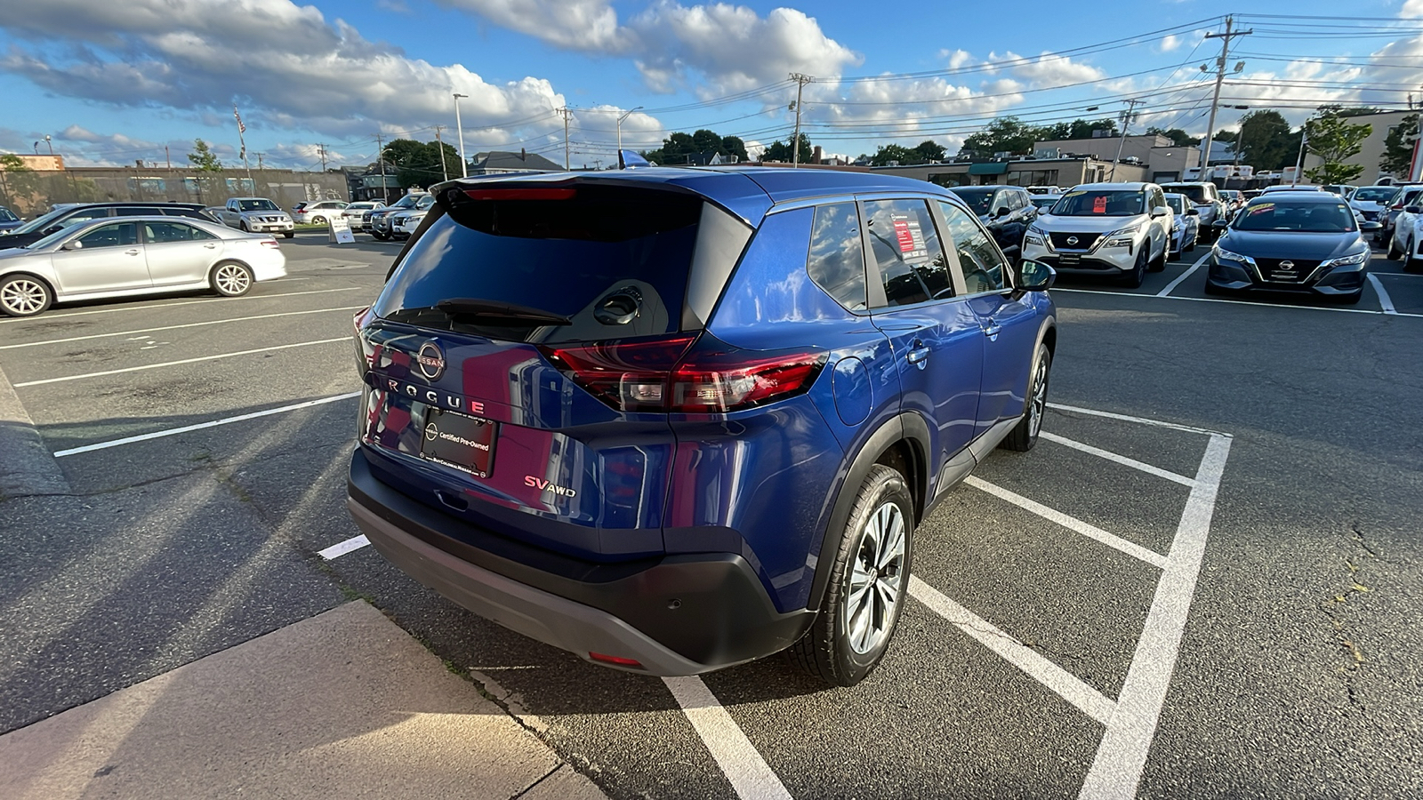 2023 Nissan Rogue SV 4