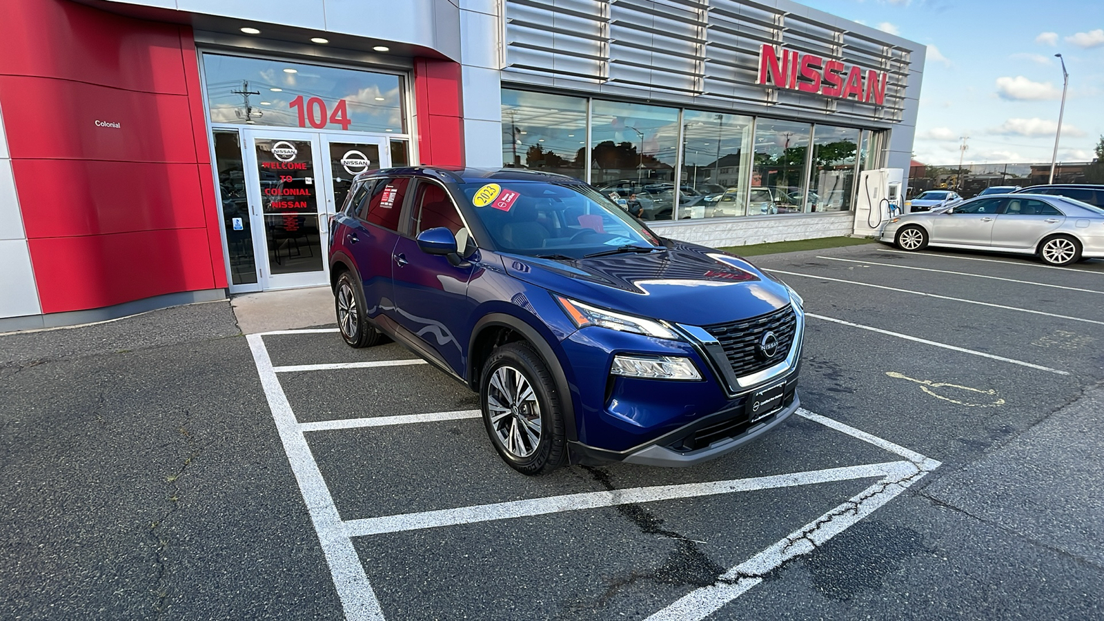 2023 Nissan Rogue SV 5