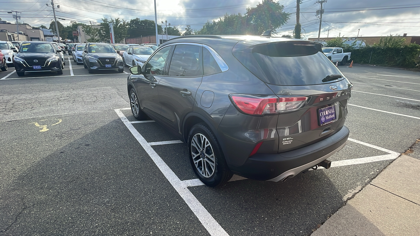 2020 Ford Escape SEL 2