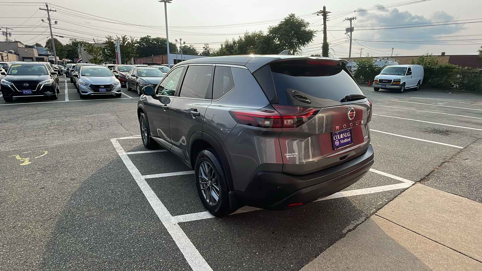 2021 Nissan Rogue S 2