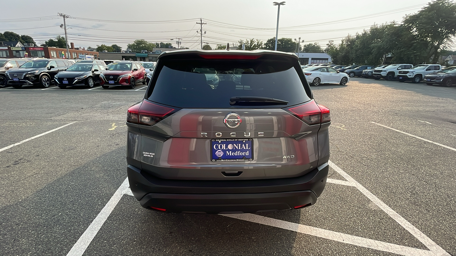 2021 Nissan Rogue S 3