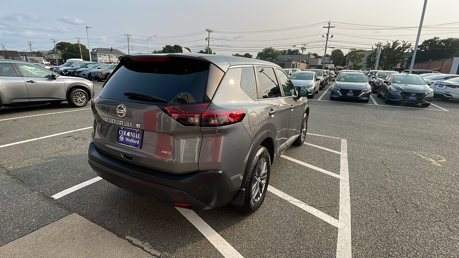 2021 Nissan Rogue S 4