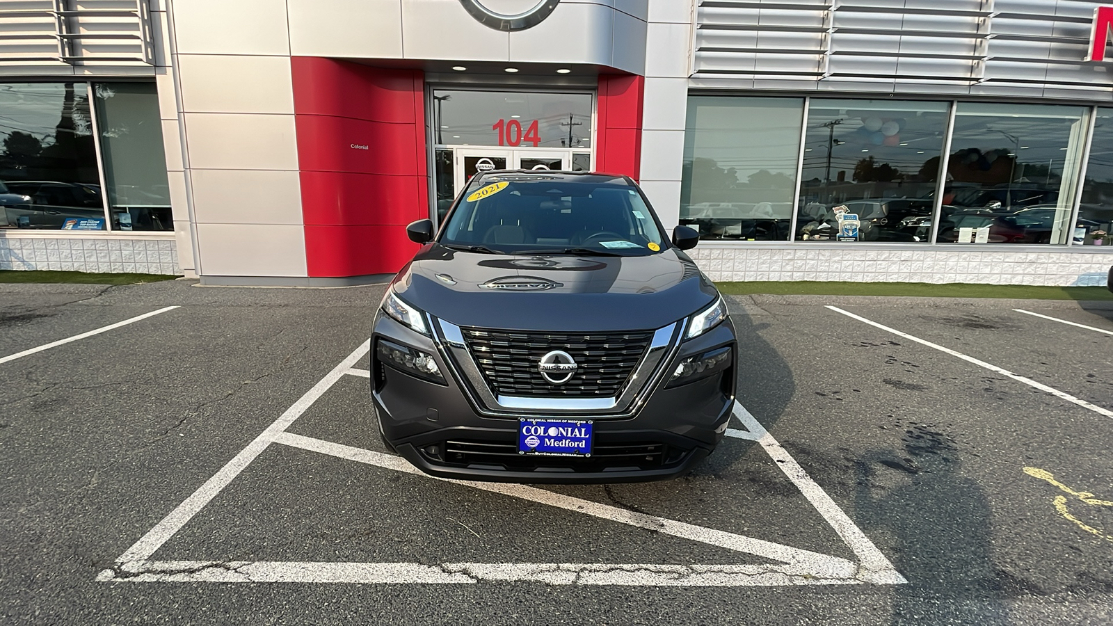 2021 Nissan Rogue S 6