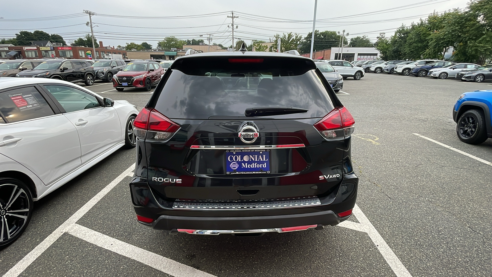 2018 Nissan Rogue SV 3