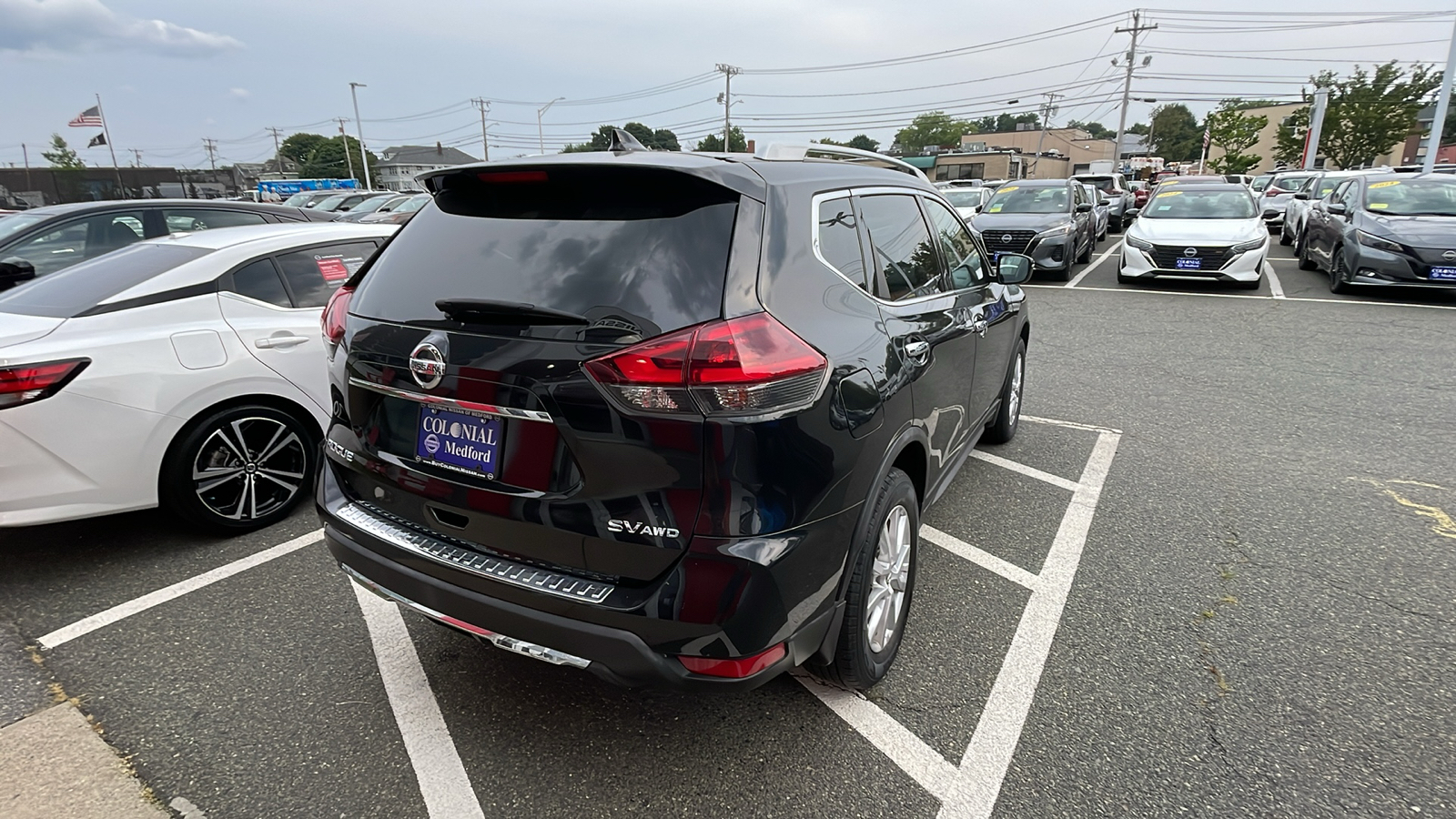 2018 Nissan Rogue SV 4