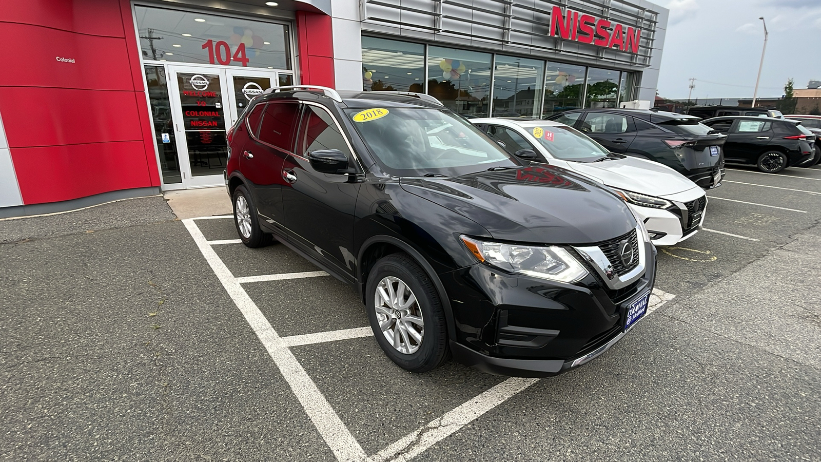 2018 Nissan Rogue SV 5