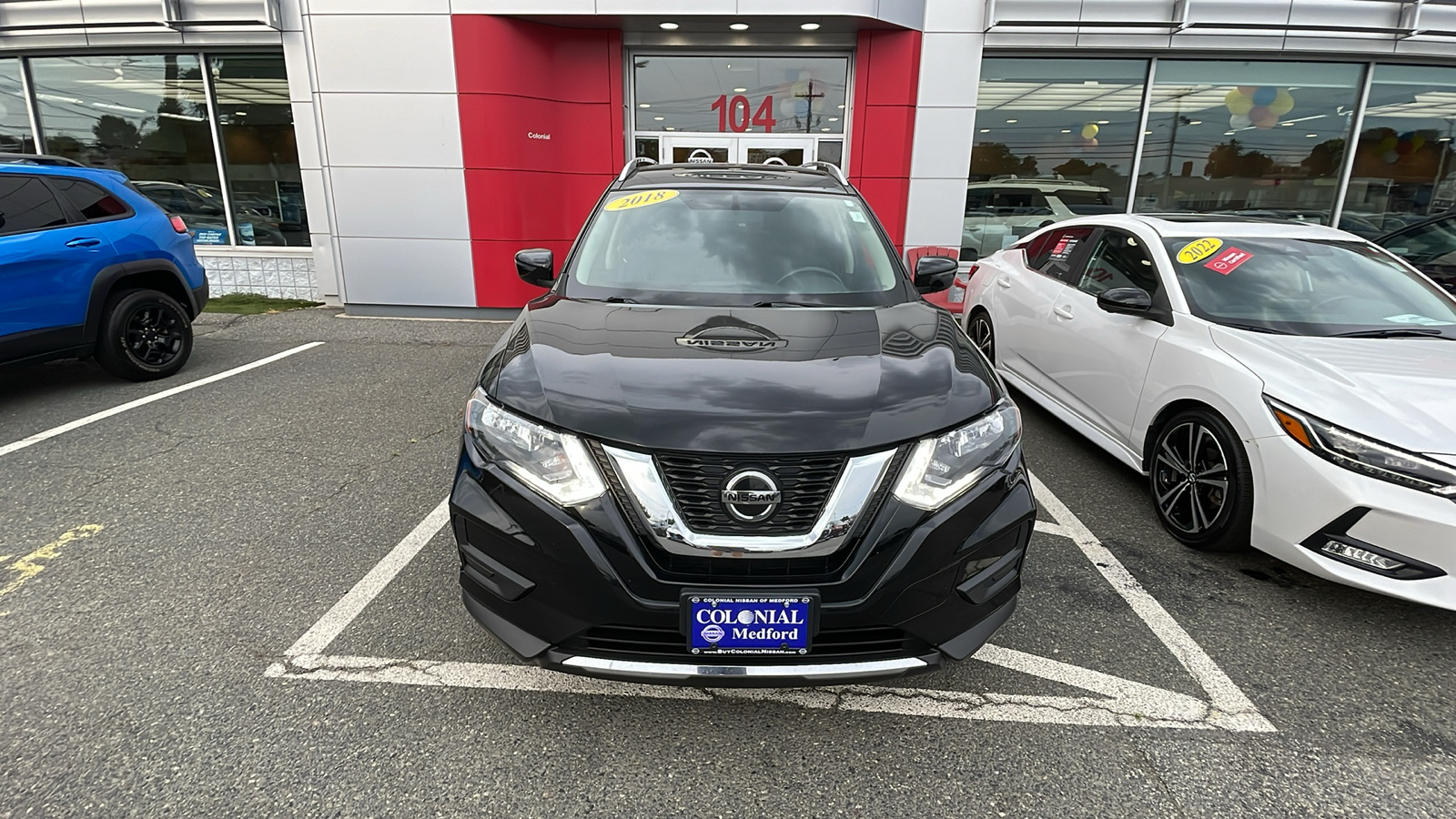 2018 Nissan Rogue SV 6