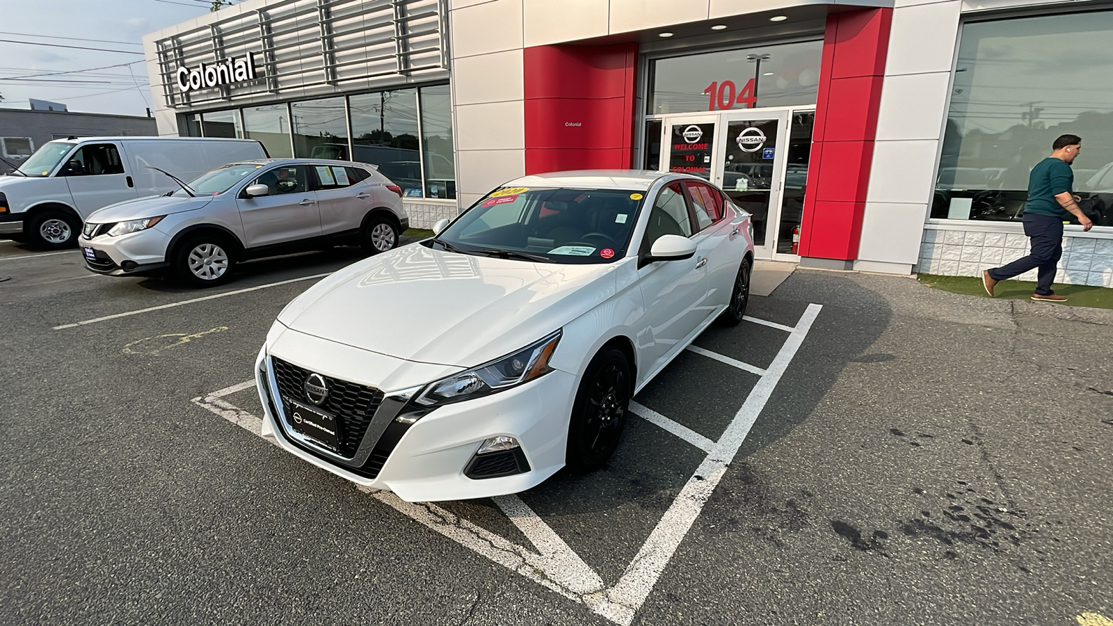 2020 Nissan Altima 2.5 S 1