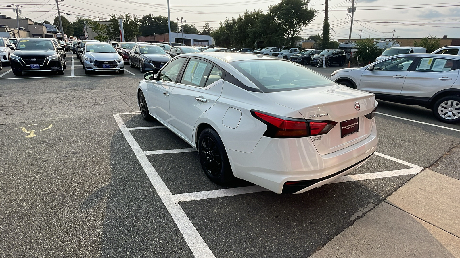 2020 Nissan Altima 2.5 S 2