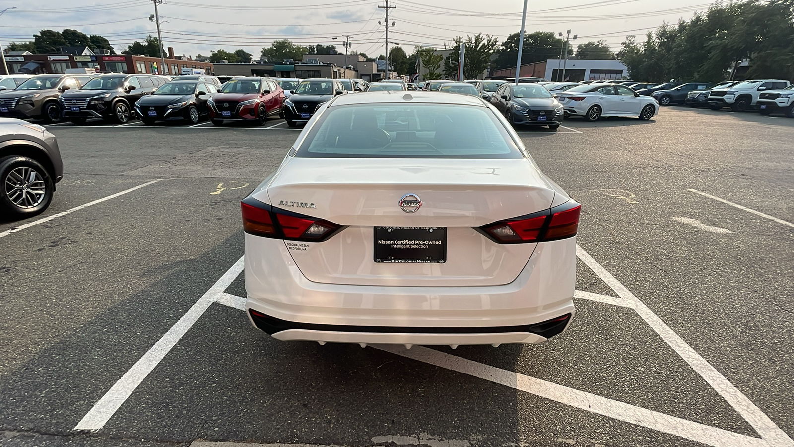 2020 Nissan Altima 2.5 S 3