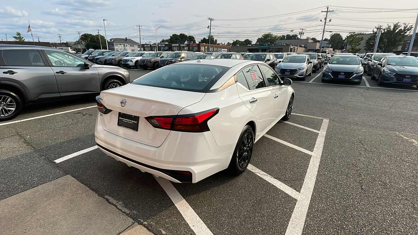 2020 Nissan Altima 2.5 S 4