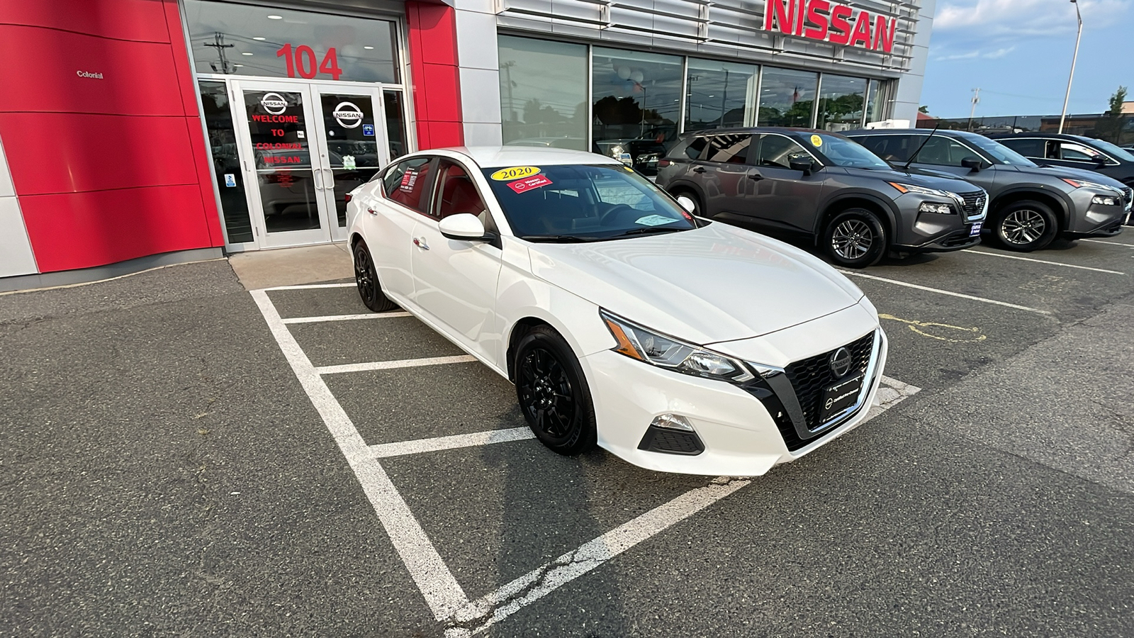 2020 Nissan Altima 2.5 S 5