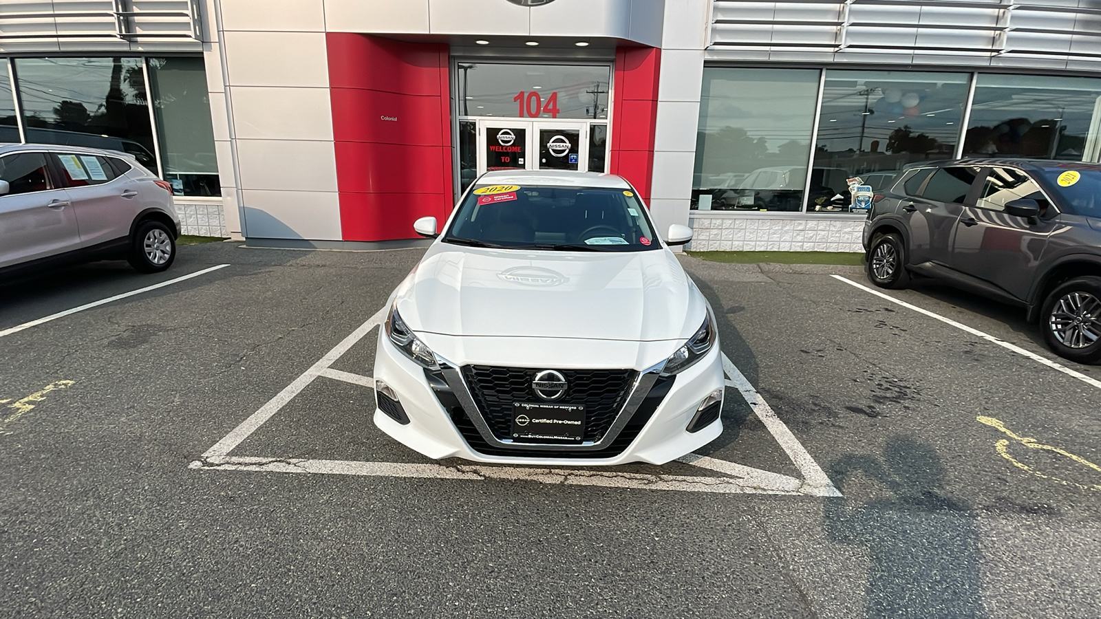 2020 Nissan Altima 2.5 S 6