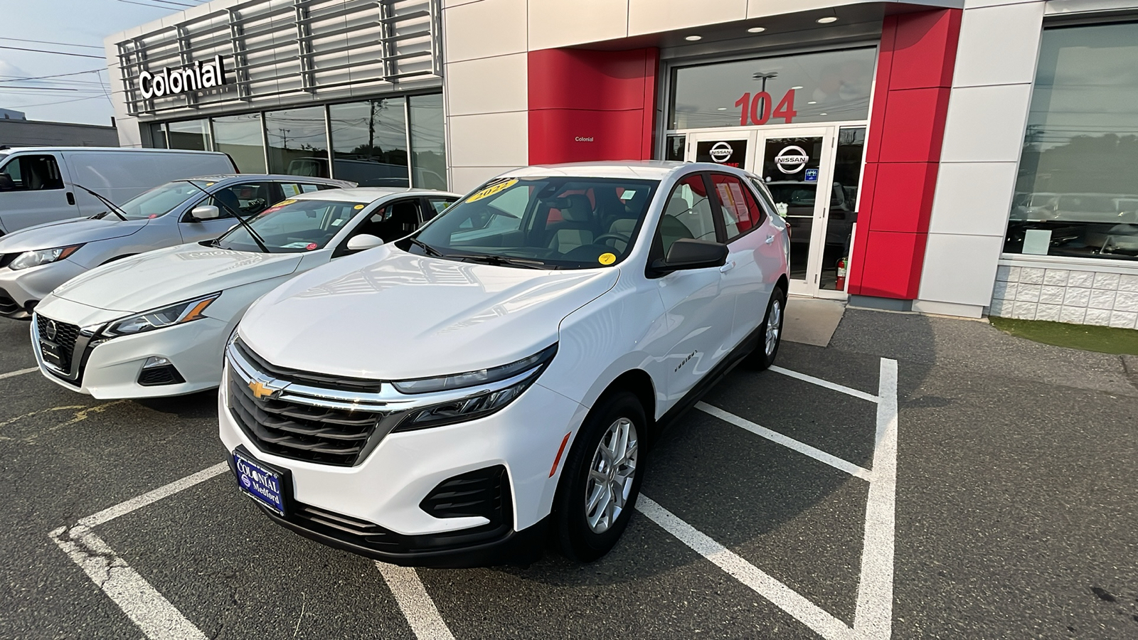 2022 Chevrolet Equinox LS 1