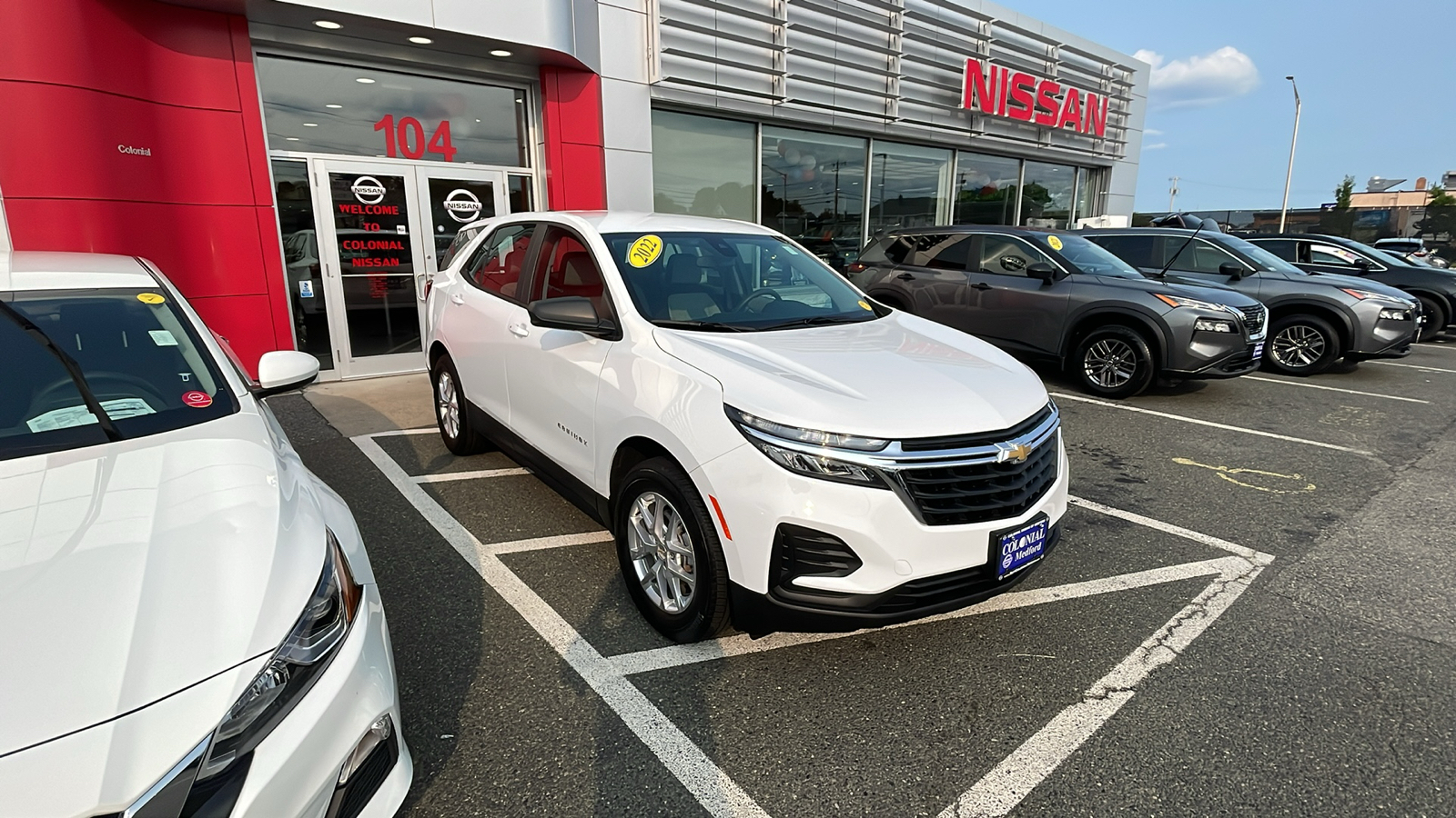 2022 Chevrolet Equinox LS 5