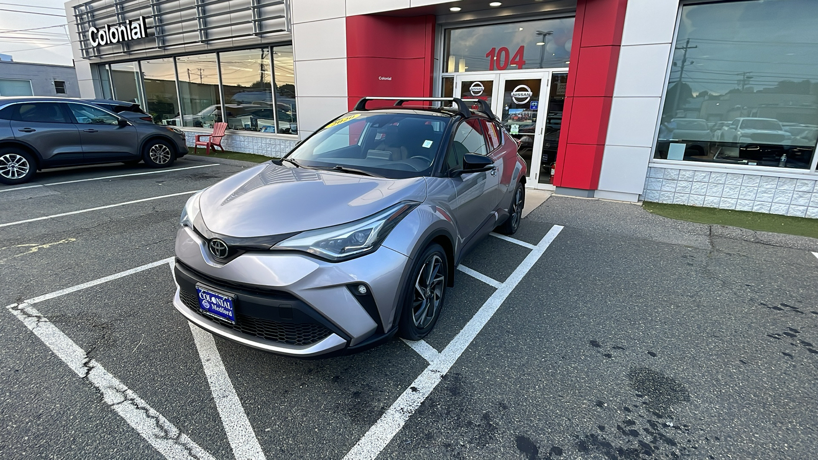 2020 Toyota C-HR Limited 1