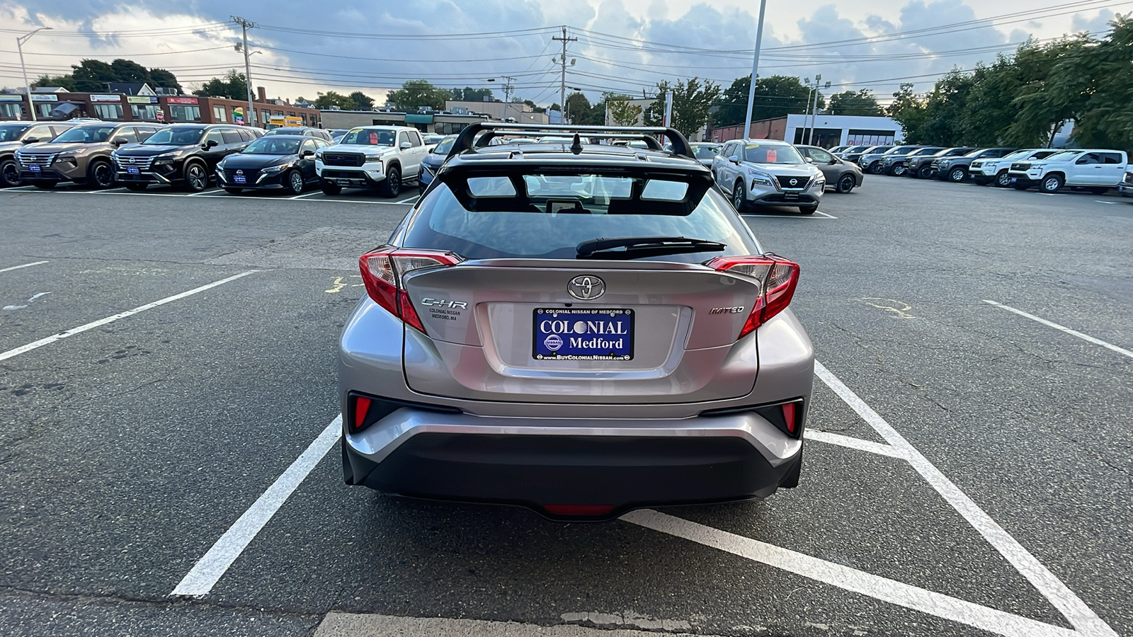 2020 Toyota C-HR Limited 3