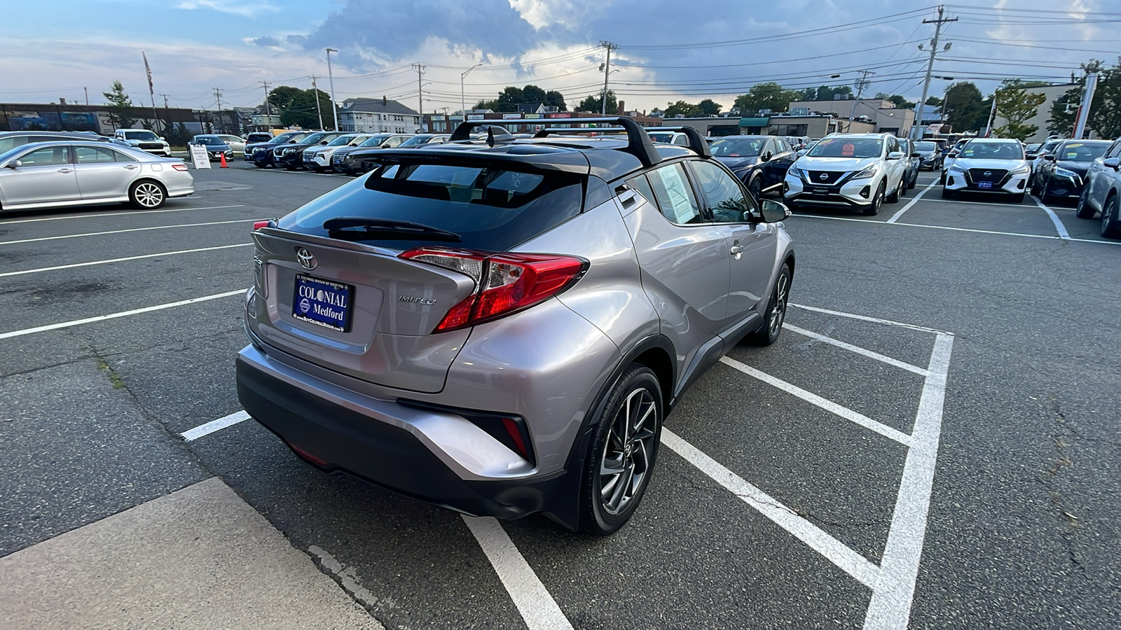 2020 Toyota C-HR Limited 4