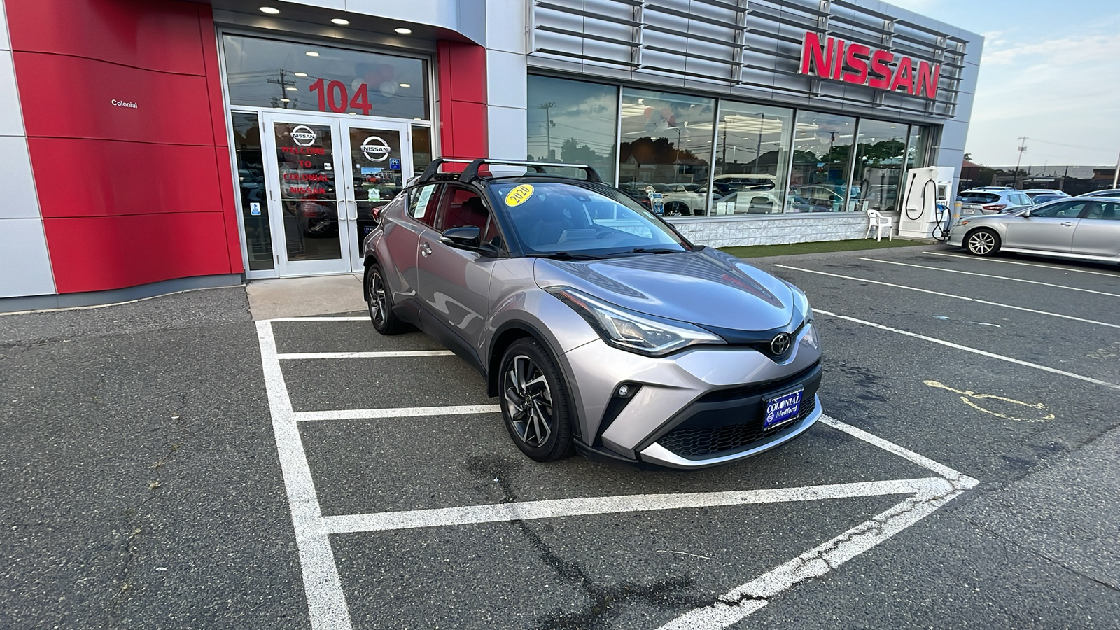 2020 Toyota C-HR Limited 5