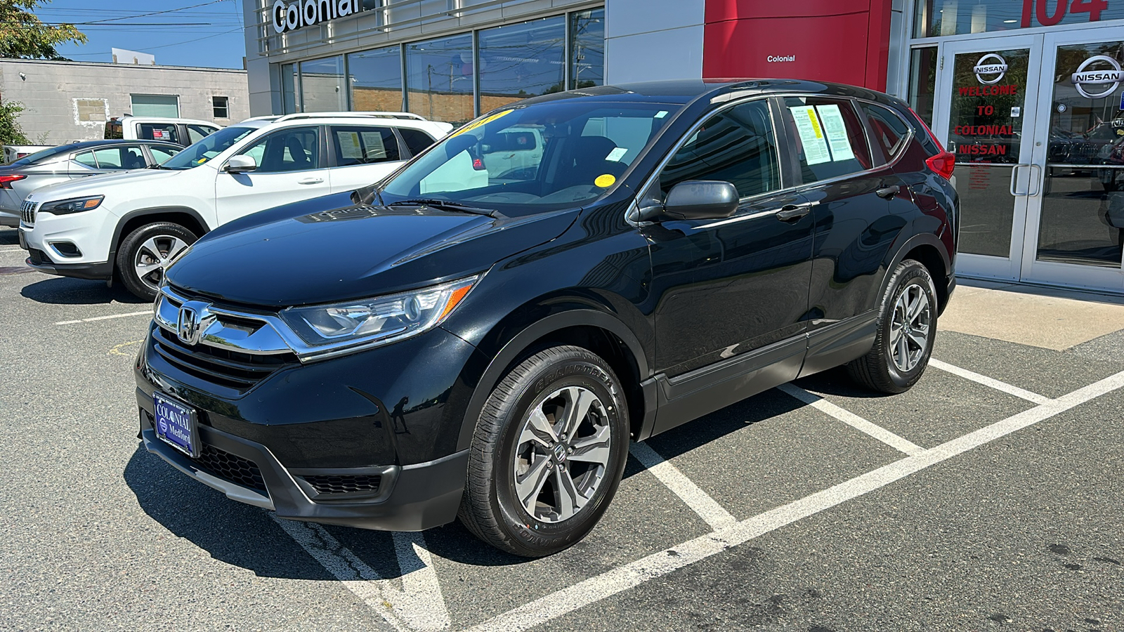 2019 Honda CR-V LX 1