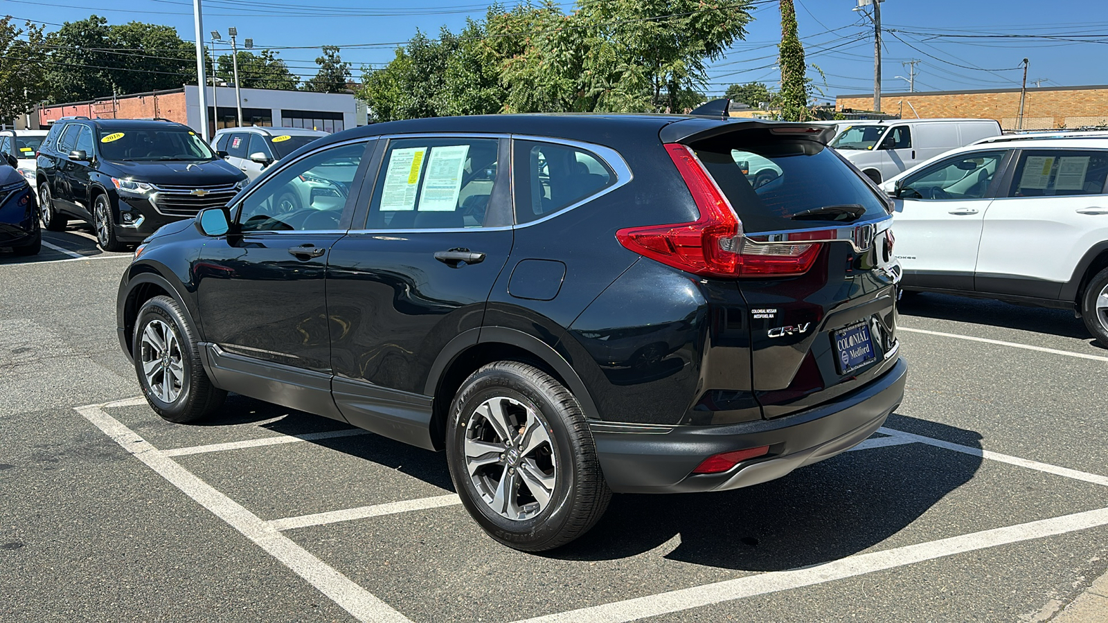 2019 Honda CR-V LX 2