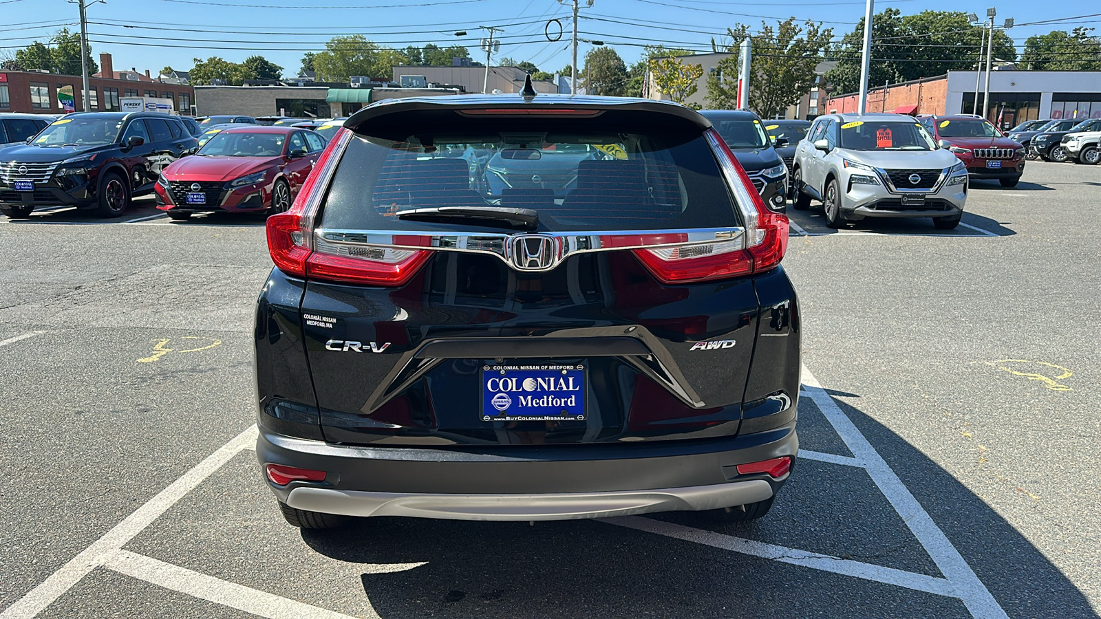 2019 Honda CR-V LX 3