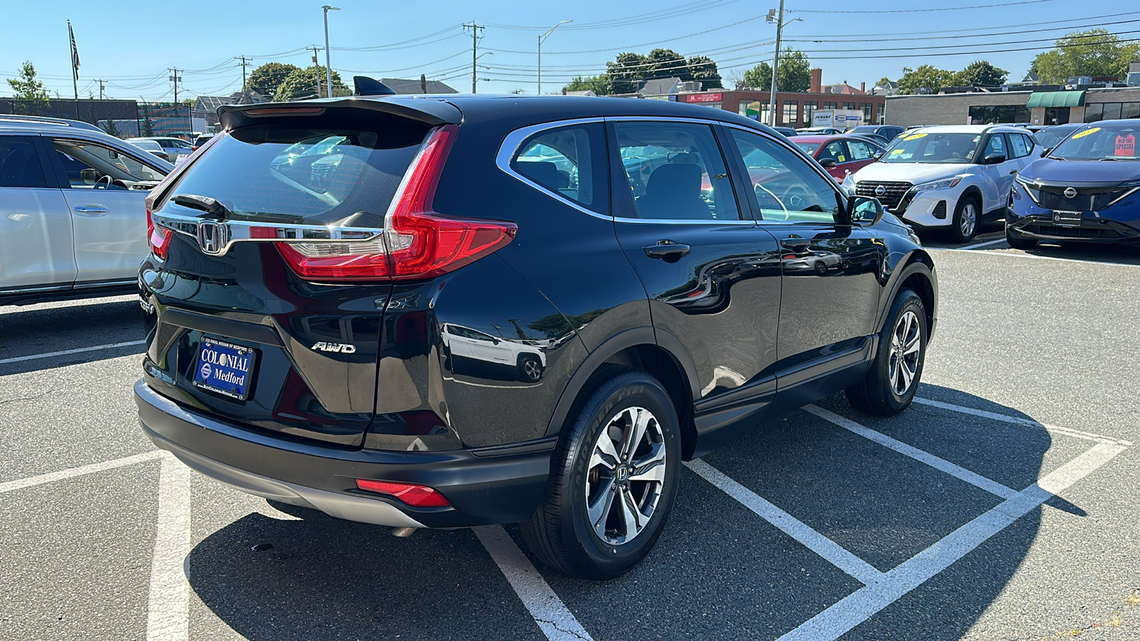 2019 Honda CR-V LX 4