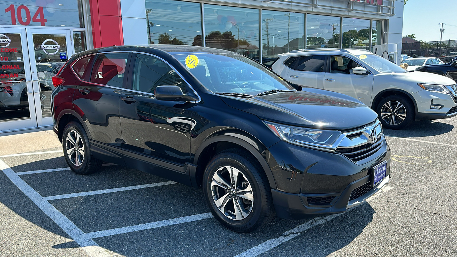 2019 Honda CR-V LX 5