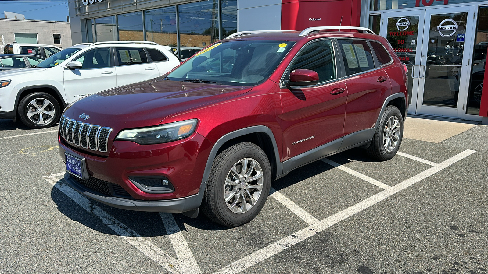 2019 Jeep Cherokee Latitude Plus 1