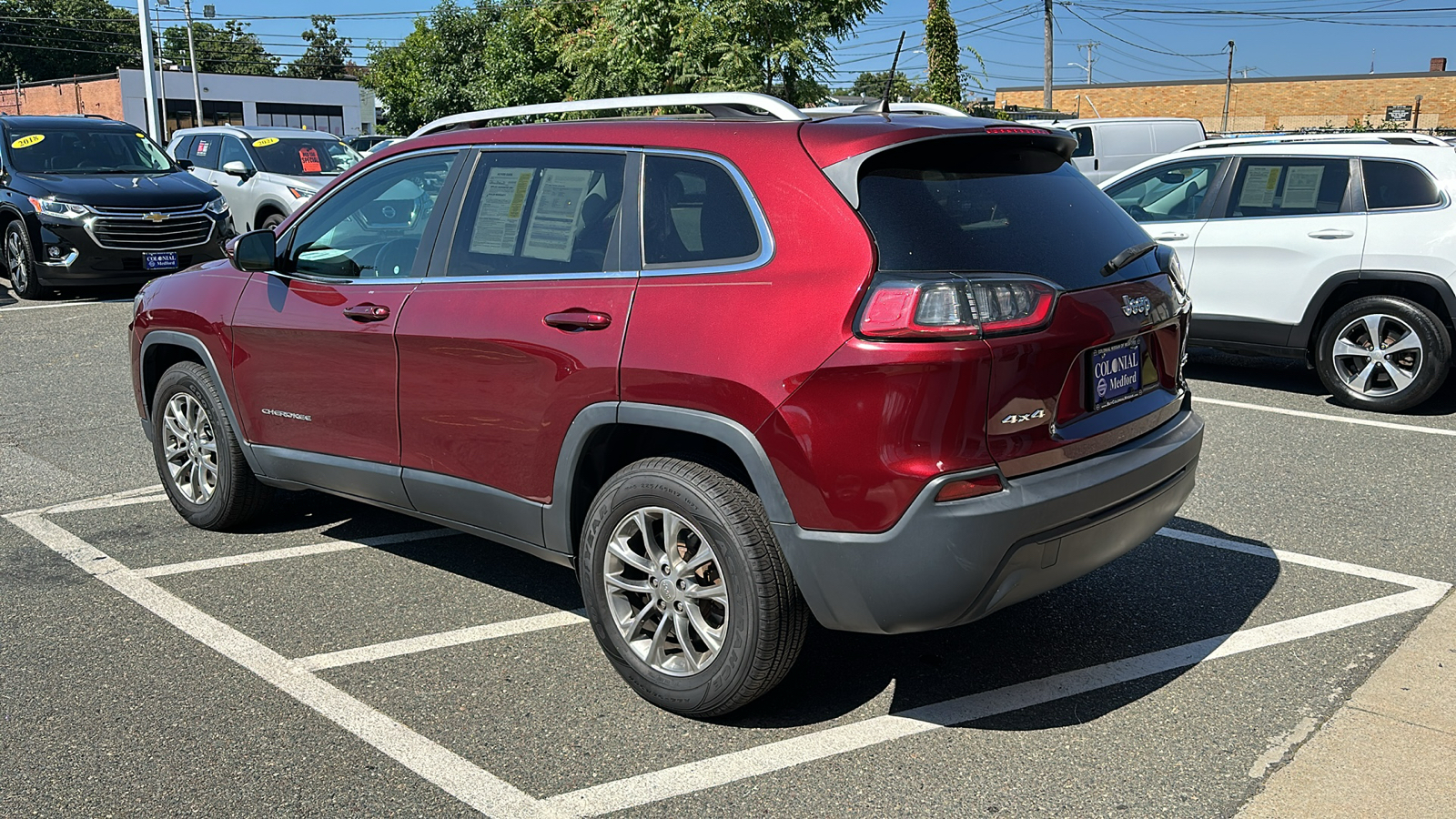 2019 Jeep Cherokee Latitude Plus 2