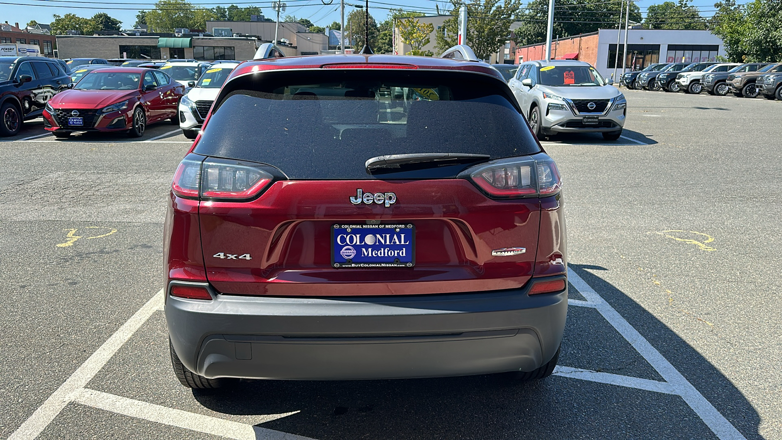 2019 Jeep Cherokee Latitude Plus 3