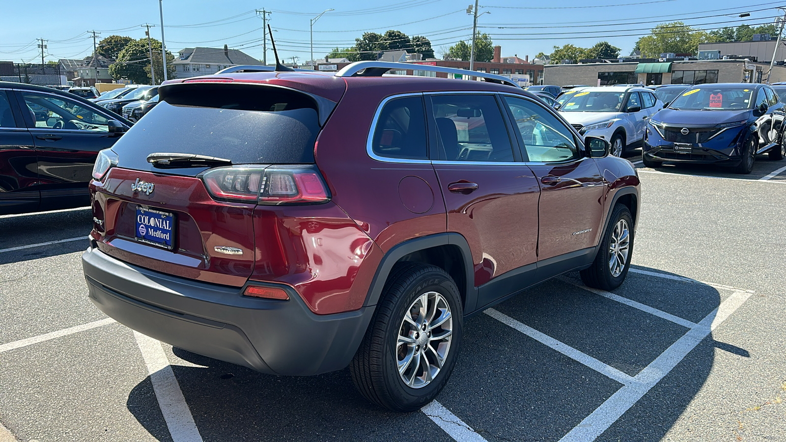 2019 Jeep Cherokee Latitude Plus 4