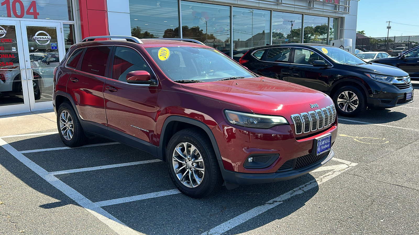 2019 Jeep Cherokee Latitude Plus 5